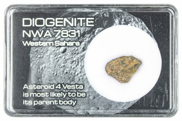 Diogenite Meteorite ( g) - From Vesta Micro-Planet #284739